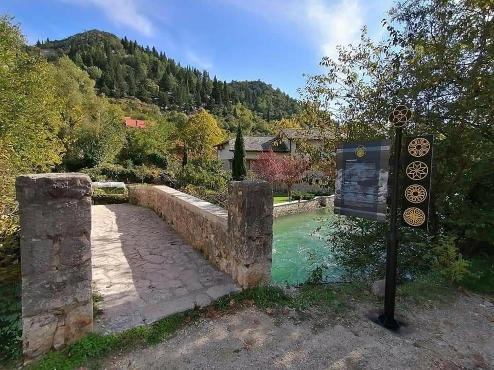 Holiday Home Sarin Most Stolac Экстерьер фото
